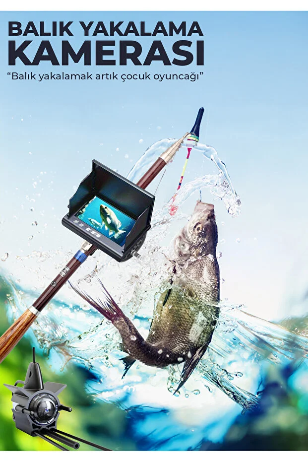 ROBO Ekranlı Balık Yakalama Kamerası